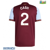 Aston Villa Matty Cash #2 Hjemmedrakt 2025-26 Kortermet